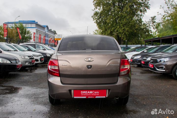 LADA Granta 1.6 МТ, 2016, 188 000 км