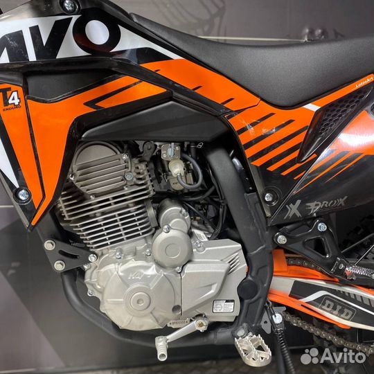 Мотоцикл Kayo T4 300 Enduro PR. 21/18 с птс. 2024