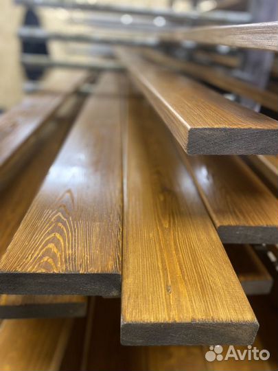 Палубная доска лиственница с покраской PIL-8587