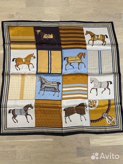 Шелковый платок 100% шелк