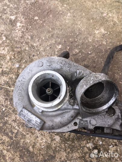 Турбина Garrett