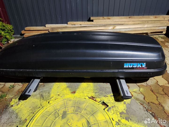 Автобокс на крышу thule