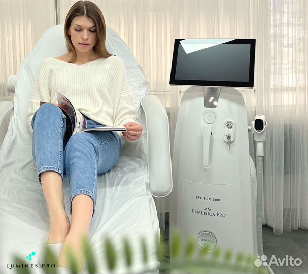 Диодный лазер lumines Макс-Про 2000в