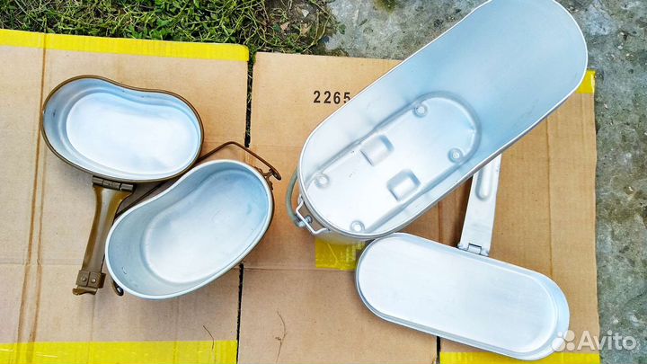 Армейские котелки СССР