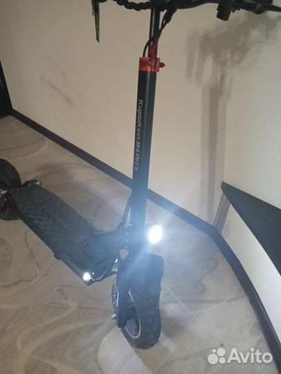 Kugoo m4 pro plus (читать описание)