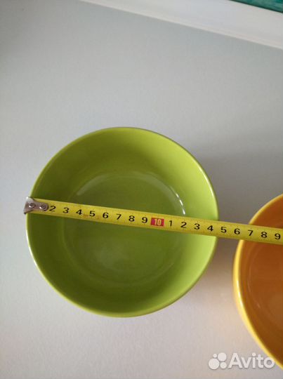 Чашки керамические 3 шт