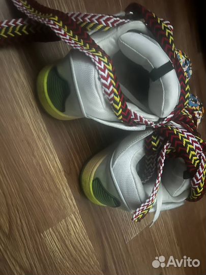 Кросовки Lanvin curb x gallery dept