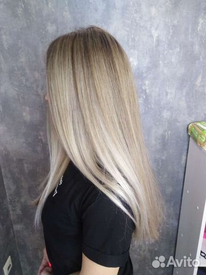 Сложное окрашивание, стрижки, уходы