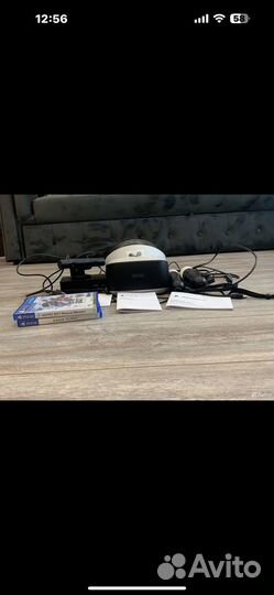 Sony playstation 4 vr шлем