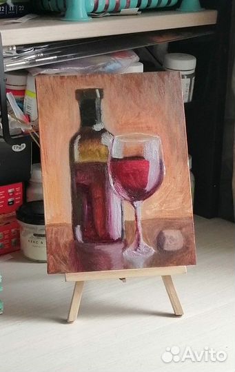 Картина маслом 