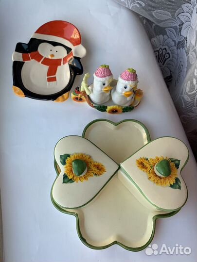 Солонки, сахарница детское