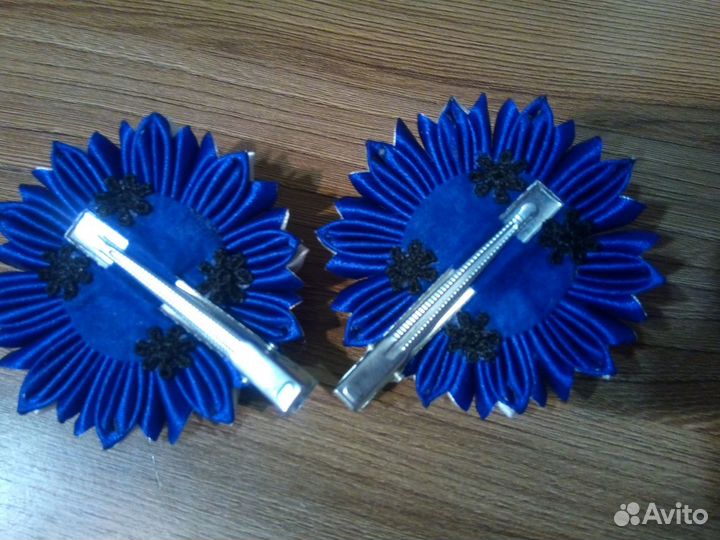 Бантики на зажиме