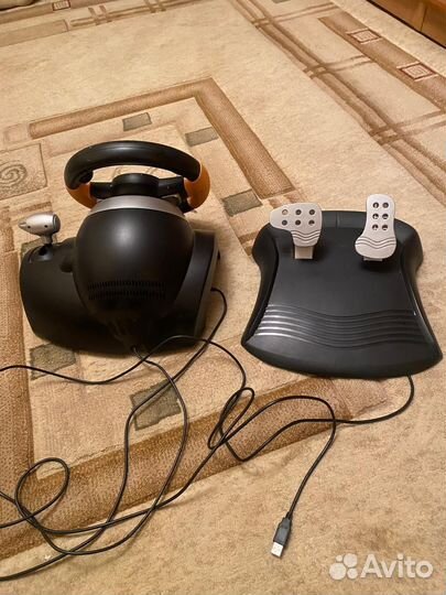 Руль для пк с педалями