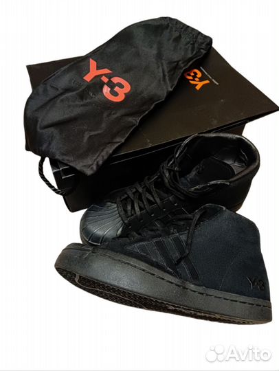 Y 3 Yohji star high кеды оригинал