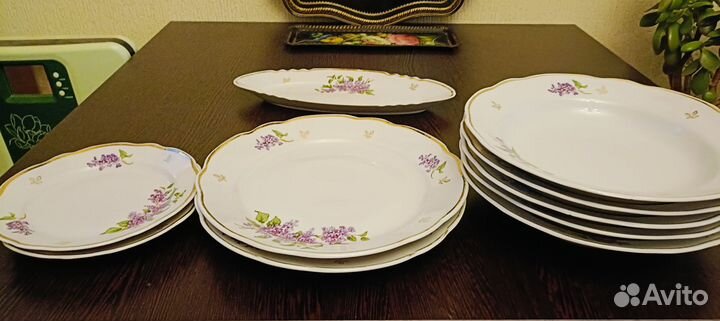 Дулевский фарфор. 1965 год