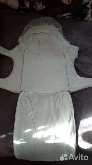 Зимний конверт на выписку