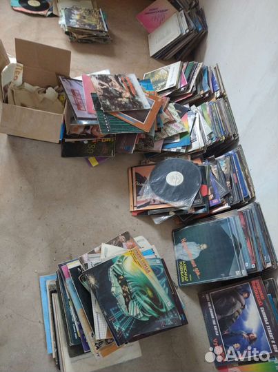 Виниловые пластинки