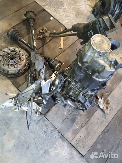 Свап АКПП на механику 6 ступка