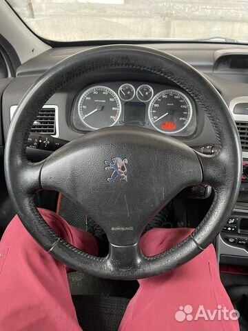 Руль с подушкой пежо 307