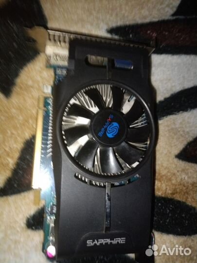 Видеокарта HD 6770