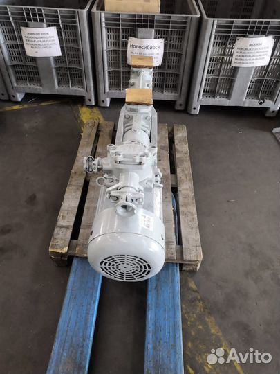 Насосы одновинтовые 1В-6/5-5/5 с э/д 3 кВт