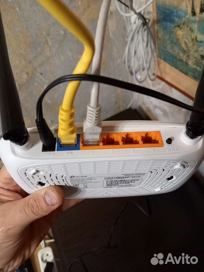 Wi-Fi роутер TP-Link TL-WR841N