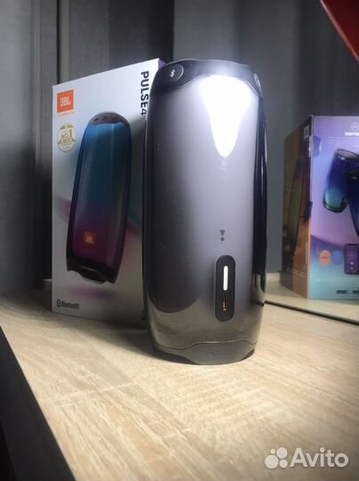 Колонка jbl pulse 4