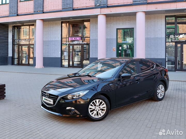 Mazda 3 1.6 МТ, 2014, 108 000 км
