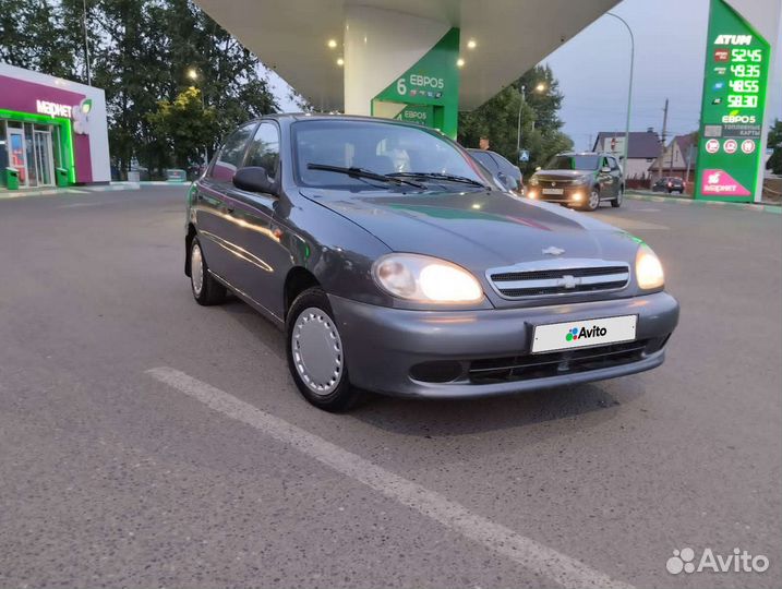 Chevrolet Lanos 1.5 МТ, 2005, 162 709 км