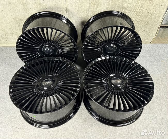 Кованные диски Range Rover 2025 Fogiato R23 в нали