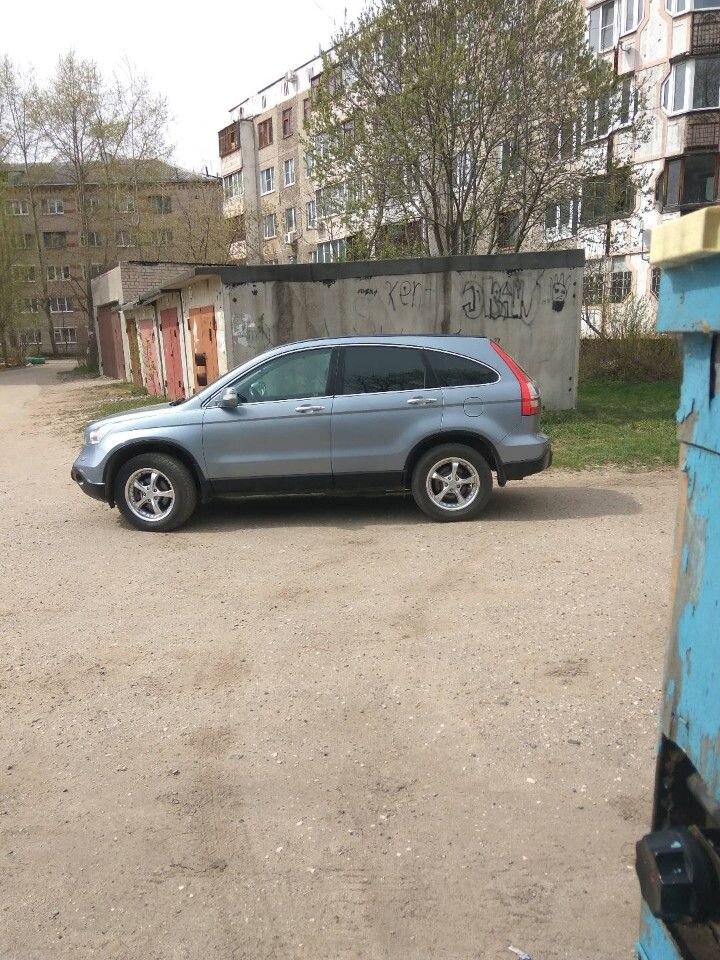 Honda CR-V: фото владельца