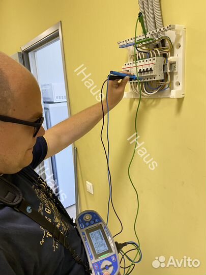 Проверка заземления / молниезащита / лаборатория