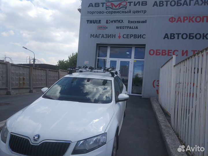 Багажник велокрепление на крышу Vortex Tingo, 2010