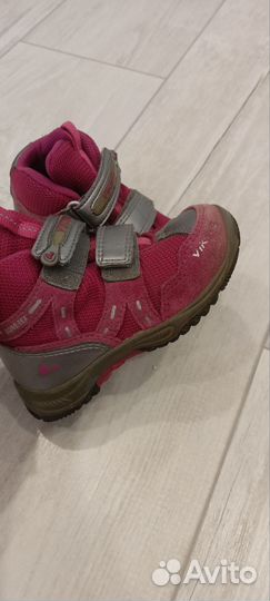 Ботинки демисезонные для девочки 25