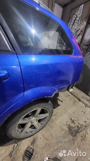 Chevrolet lacetti универсал задняя левая четверть
