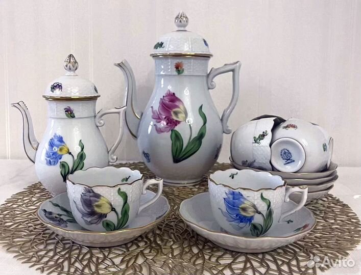 Кофейный сервиз. Херенд. Herend Набор
