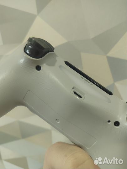 Оригинал dualshock 4 v2 ps4 PlayStation white