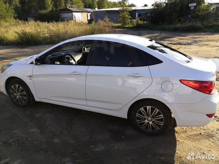 Hyundai Solaris 1.6 AT, 2012, 160 000 км