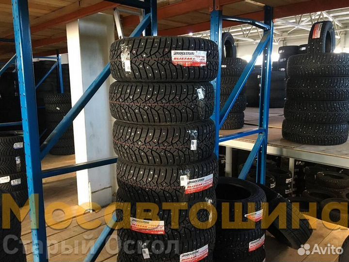 Bridgestone Blizzak Spike-02 SUV 235/55 R17 103T