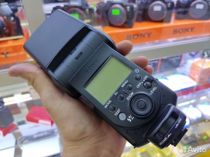 Вспышка Sony HVL-F60m S№0302141 б.у