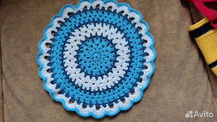 Вязаные вещи ручной работы