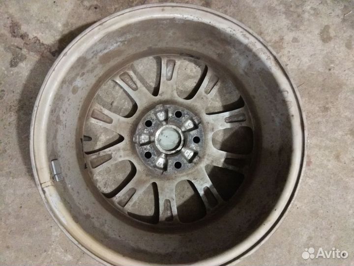 Оригинальные диски mazda 3 r16