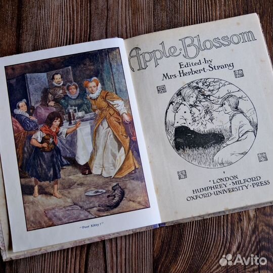 Старинная книга на английском языке