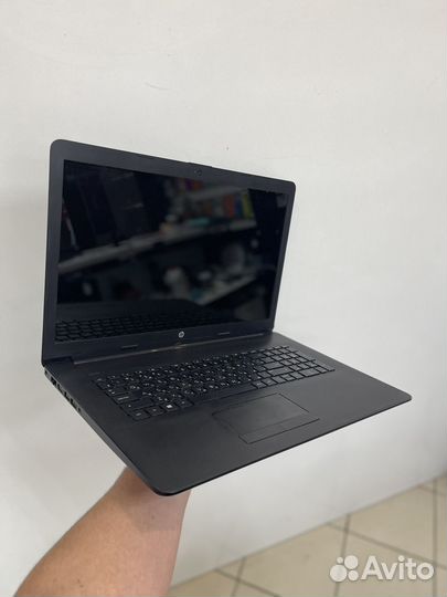 Ноутбук hp 17, rayzen 3