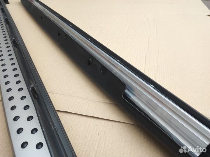 Пороги Kia Sorento 2020-нв OEM (новые)