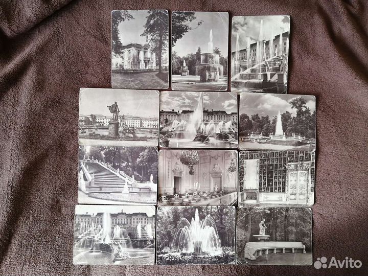 Набор открыток 60е годы