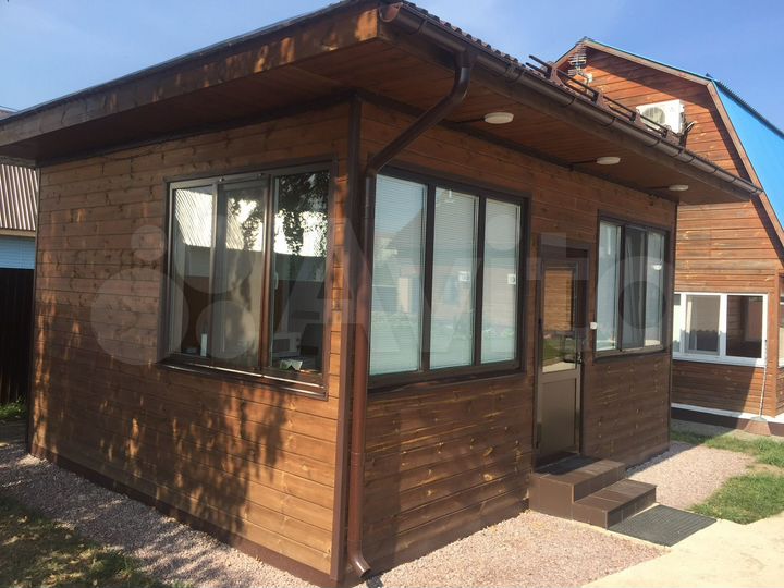 Коттедж 40 м² на участке 30 сот.