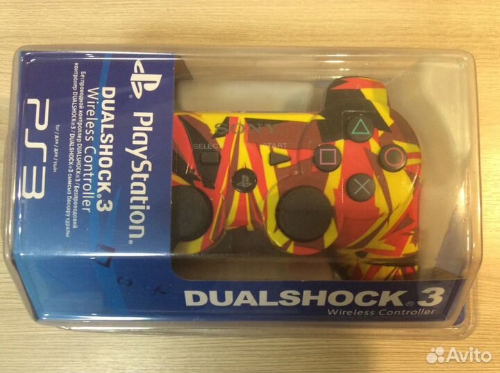 Джойстики DualShock 3