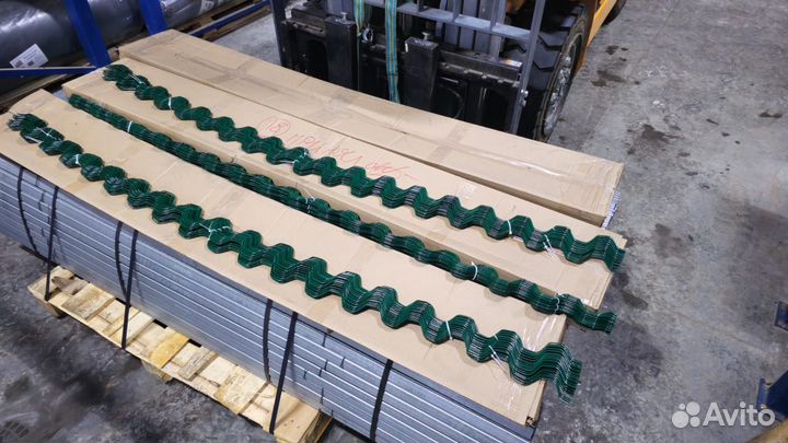 Профиль зиг-заг для крепления пленки