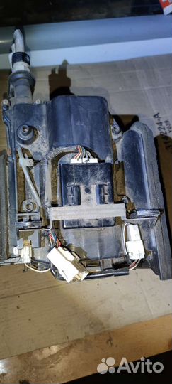 Радиатор печки toyota corolla ае 100